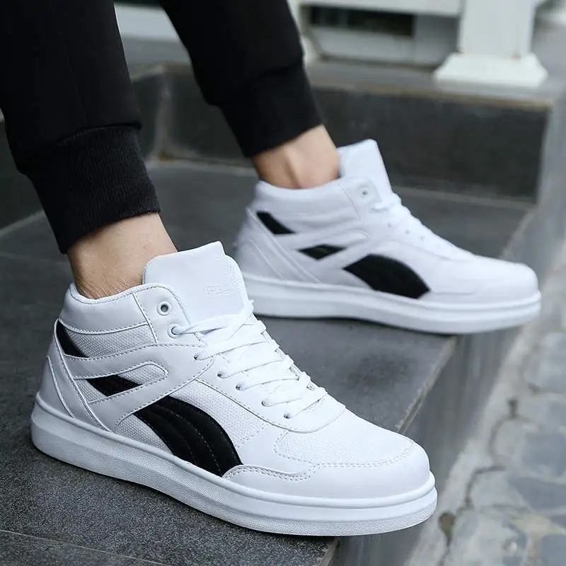 Men Shoes 2022 Tenis Sport Shoes Male Original Tennis Men\'s Slip-Ons Girl Anime Sneakers Breathing Tennis Lofer White Number 11