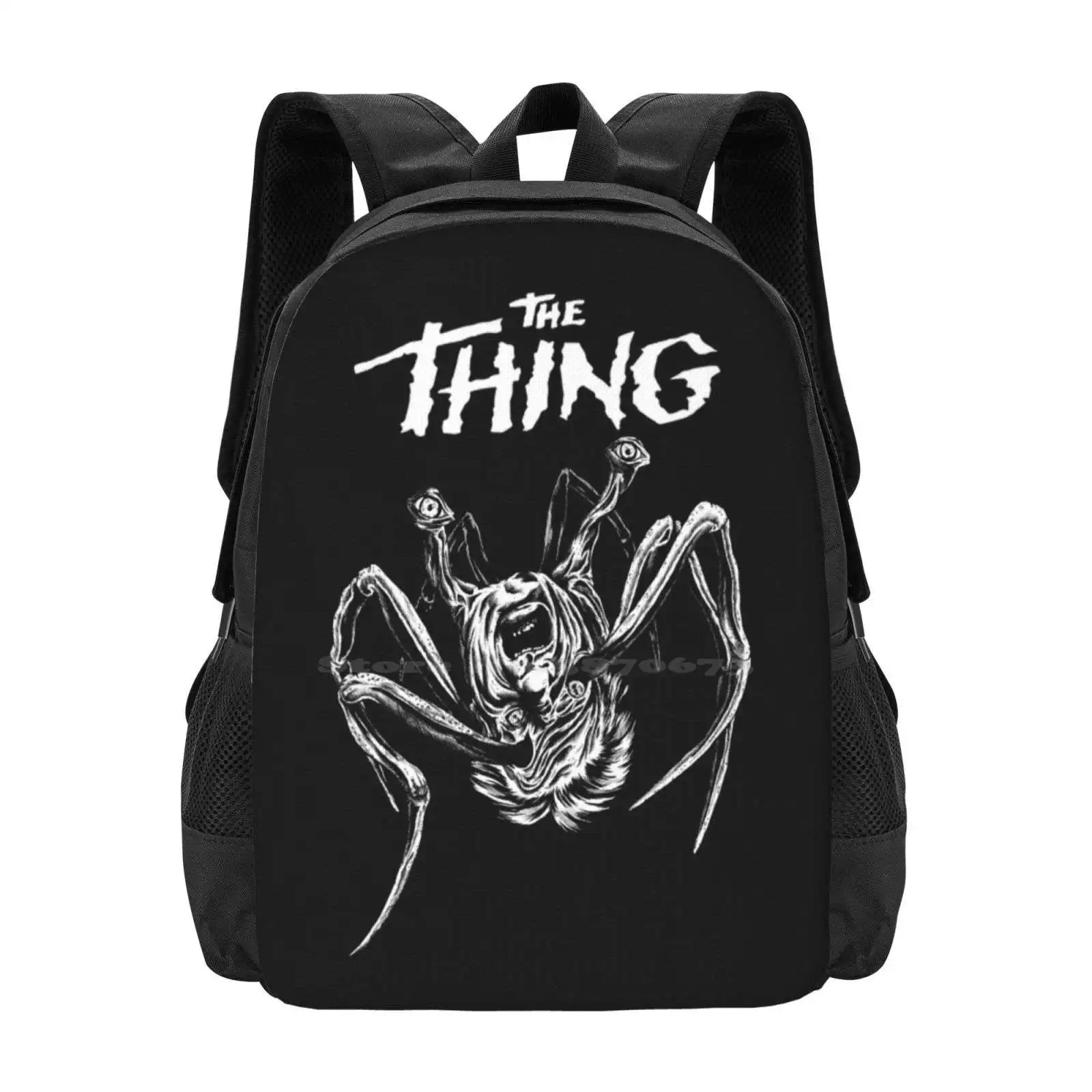 Spider Head Hot Sale Schoolbag Backpack Fashion Bags The Thing 1982 The Thing Carpenter The Thing John Carpenter Halloween They