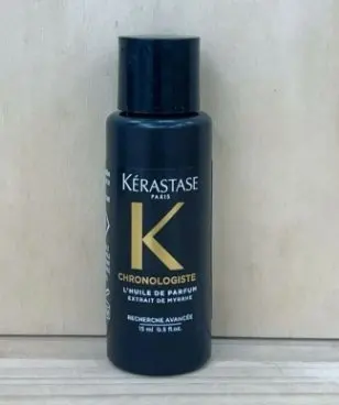 Kerastase Chronologiste Hair Oil 15ml (New Version). Original Professional Hair Care, Hair Treatment Care