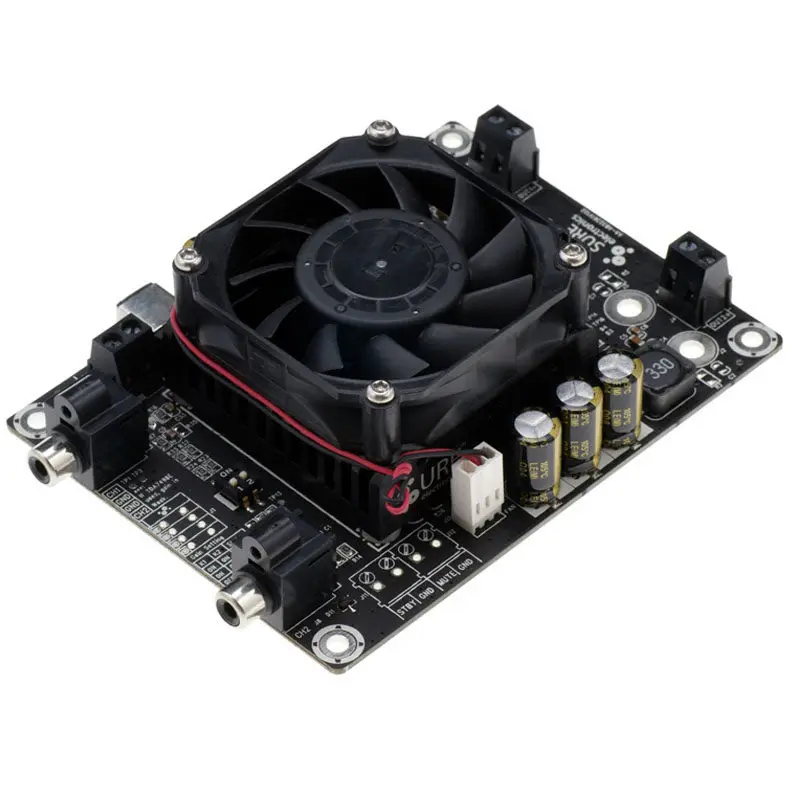 2x100W TDA7498 Dual Channel Power Amplifier Board Pure Rear Stage Digital Audio Finished Board HIFI High Power