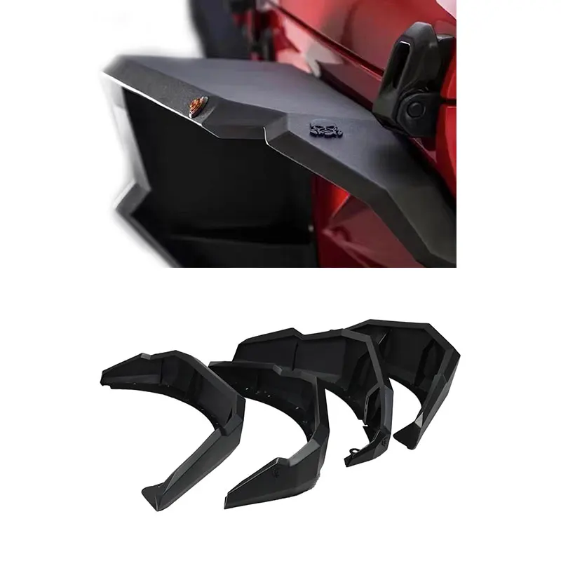 

Modified Accessory Aluminum Wheel Eyebrow Fender for JEEP Wrangler JK