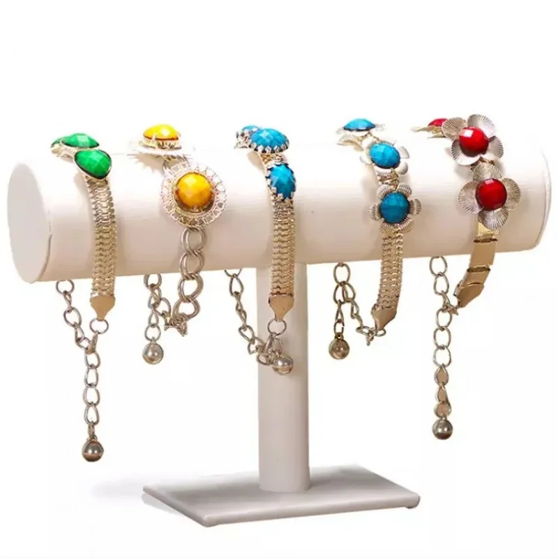 

Современная деревянная подставка для часов и браслетов, настраиваемая витрина для ювелирных изделий, органайзер для хранения часов, инструменты для организации.