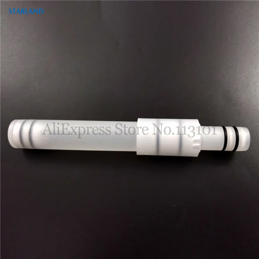 One Plastic Air Pipe Conductor Tube New Fitting Replacement For YKF Soft Serve Ice Cream Machines Accessory