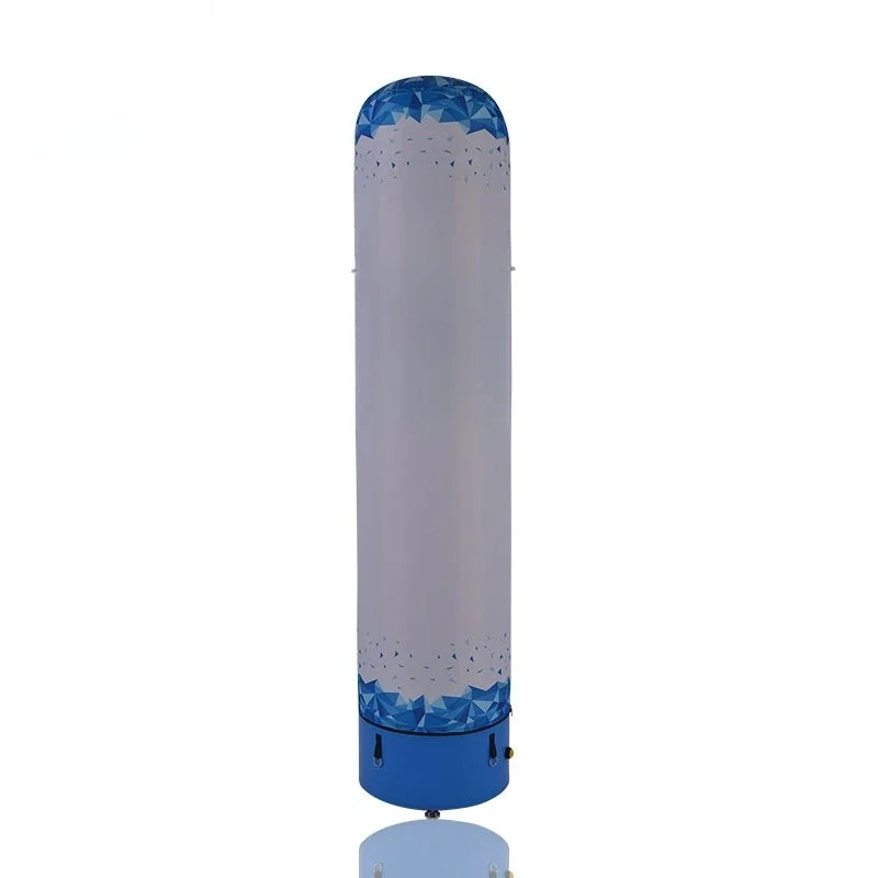 

LED light inflatable column, closed column