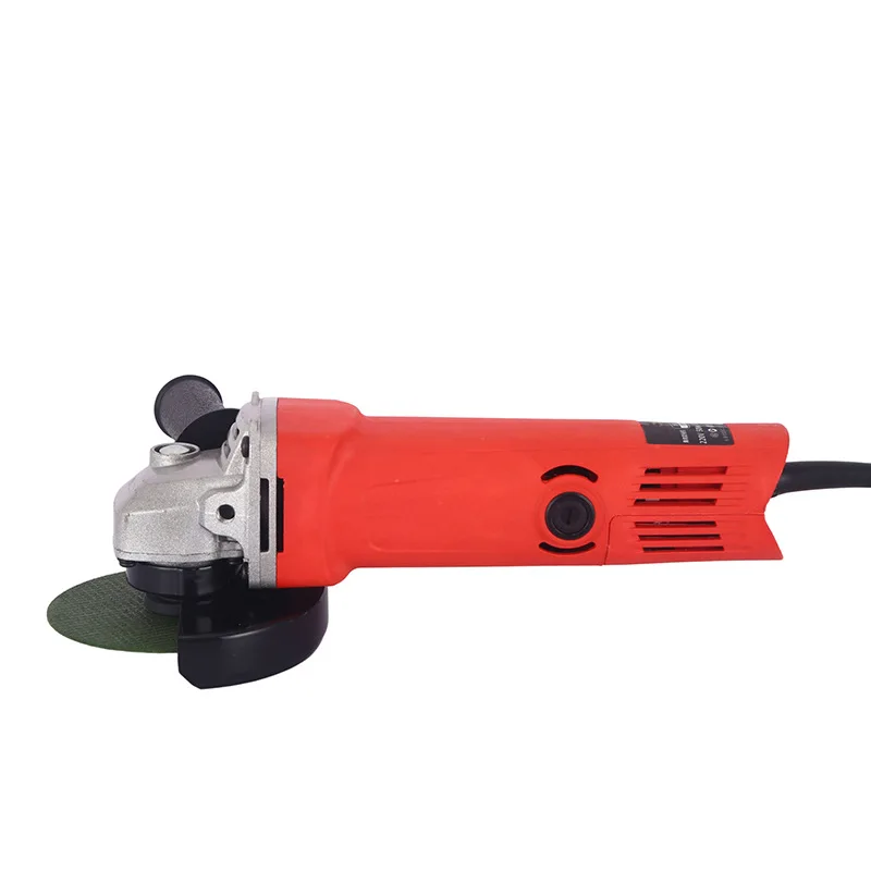 100/115/125mm Angular Power Tools Angle Grinder Portable Ceramic Tile Cutting Metal Grinding Machine Iron Rust Polisher