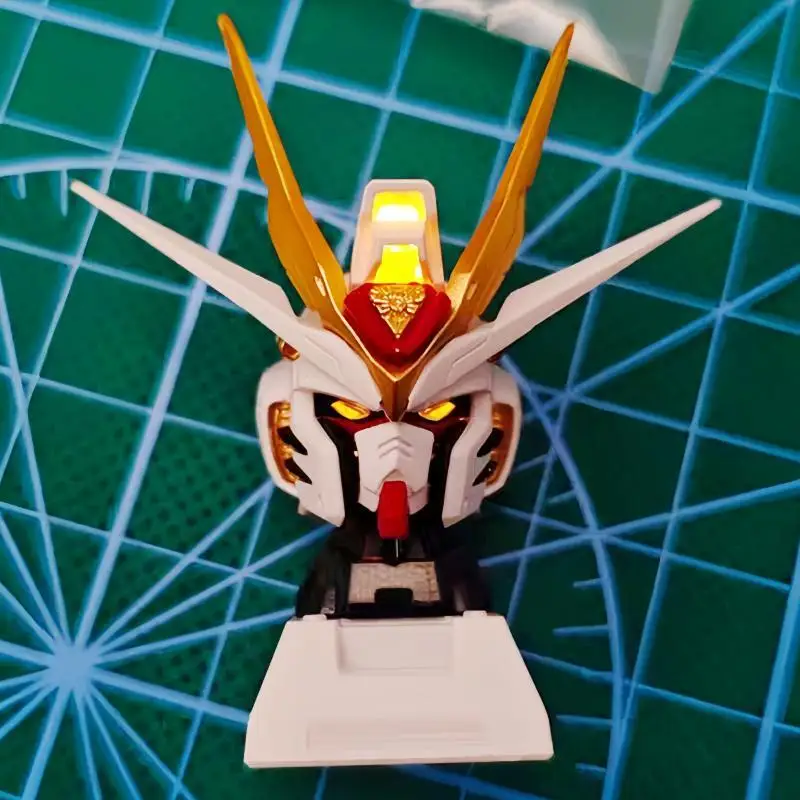 

MG Minerva Toys 1/100 Black STRIKE DESTINY Head Accessories Fitting GK Mecha Model Toys MG Head Master Fit Boy Holiday Gifts