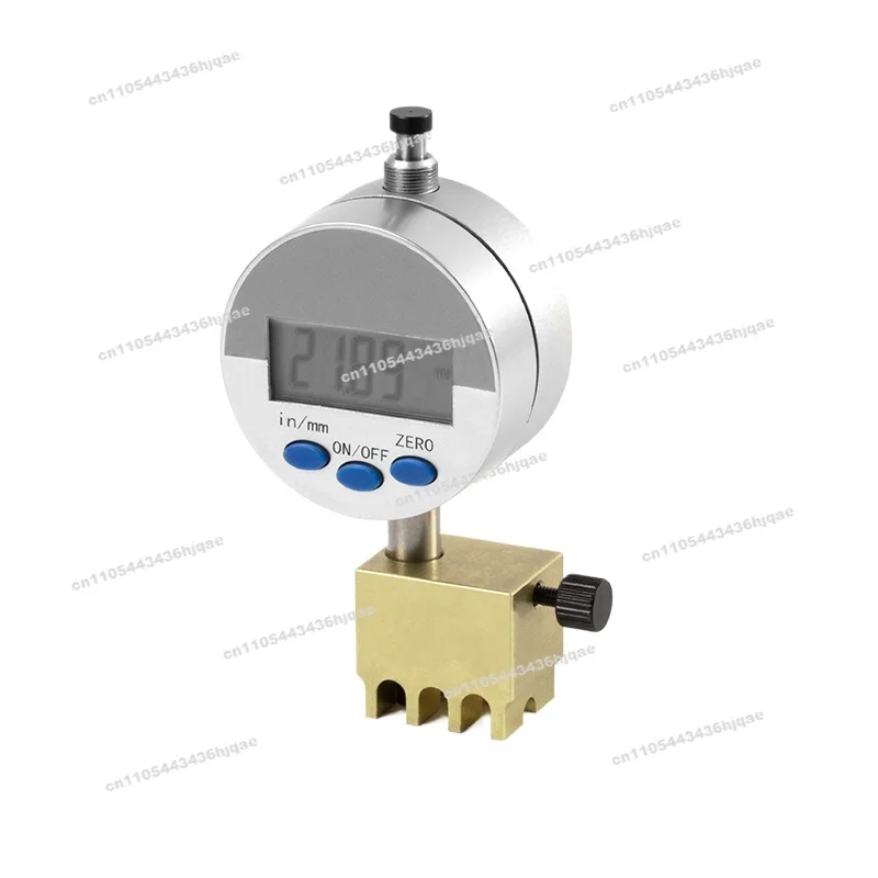 

Guitar String Spacing Digital Display Measurement Percentage Indicator Pure Copper String Ruler Folk Instrument Measurement Tool