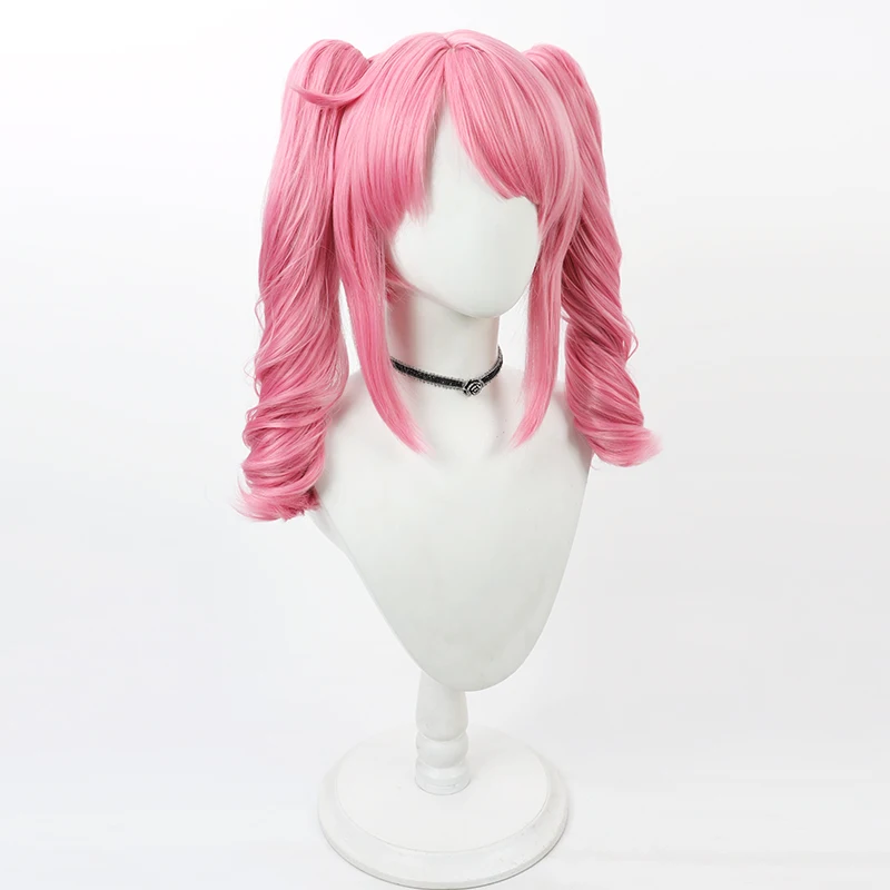 Gushing Over Magical Girls Haruka Hanabishi Parrucca Cosplay Cuoio Capelluto Anime Gioco di Ruolo Costume da Festa Prop Capelli Sintetici