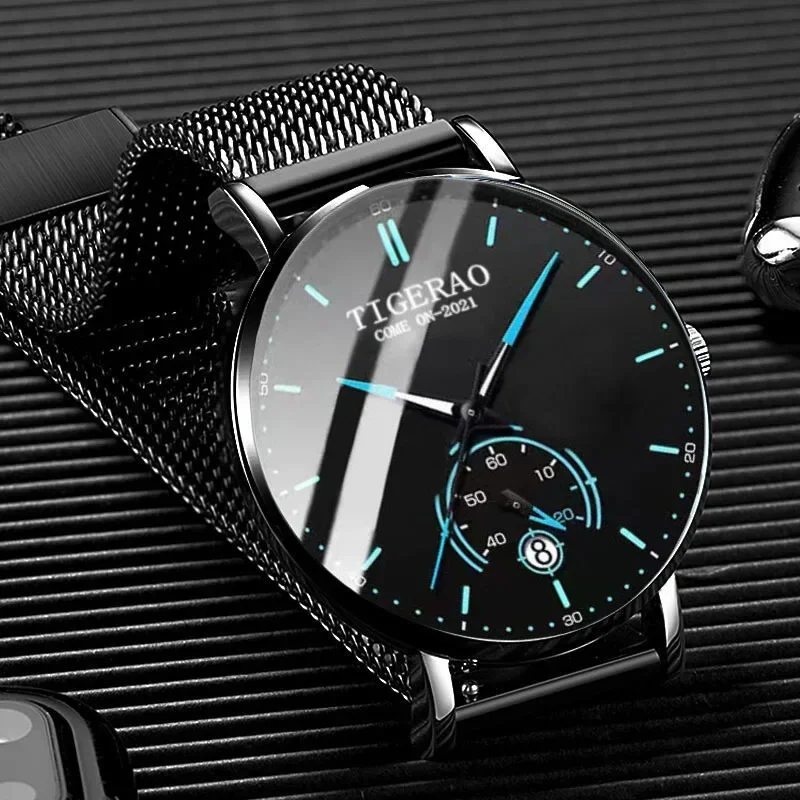 Cross-border new one-piece delivery fully automatic movement watch