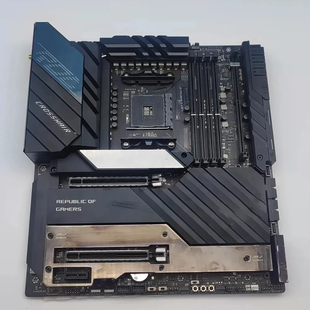 Carte mère pour AS-US C8e, AMD AM4, DDR4, M.2, ROG Crosshair, FinancExtreme