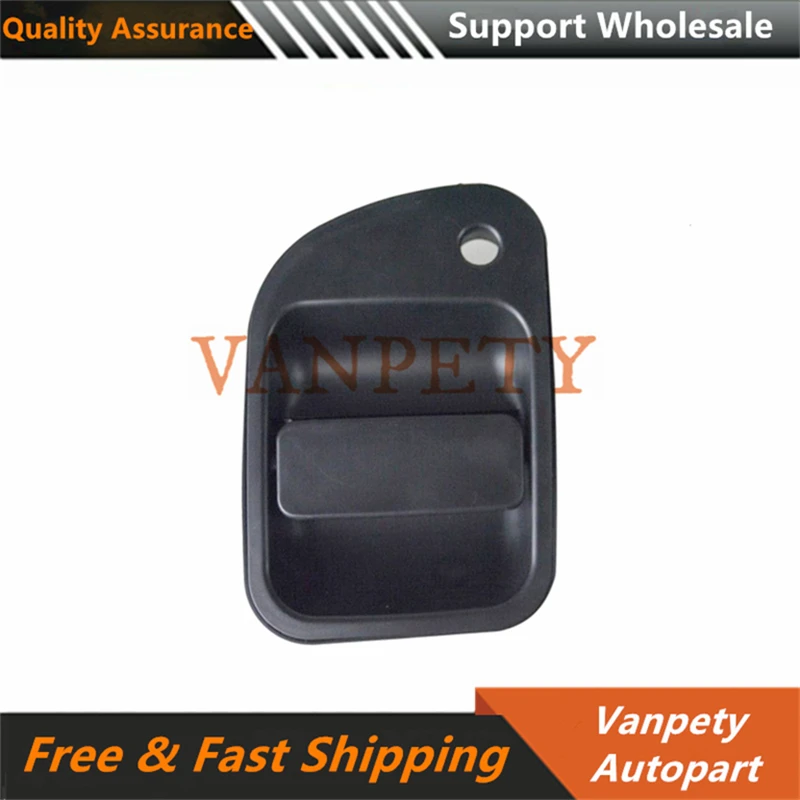 1PC Car Rear Left Outerside Sliding Door Handle for Mitsubishi Delica L400 1994-2005 Exterior Door Handle with Key Hole MB927593