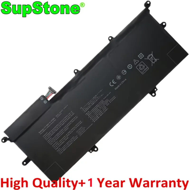 

SupStone C31N1714 Laptop Battery For Asus ZenBook Flip 14 UX461FA-E1094T UX461FN-E1089T UX461UA-E1074T UX461UN 0B200-02750000