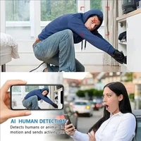 Mini caméra X5 1080P HD Wifi sans fil, vision nocturne, détection de mouvement, caméra vidéo, caméra de sécurité domestique, enregistreur audio-vidéo 5