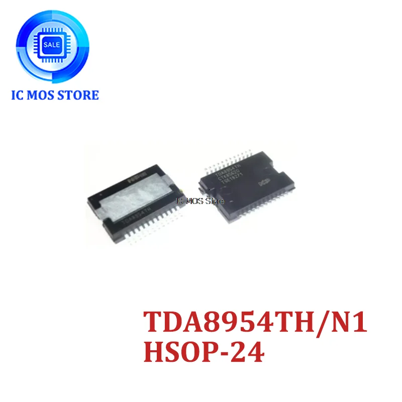 

1/5/10pcs TDA8954TH TDA8954 TDA8954TH/N1 HSOP-24 audio amplifier IC