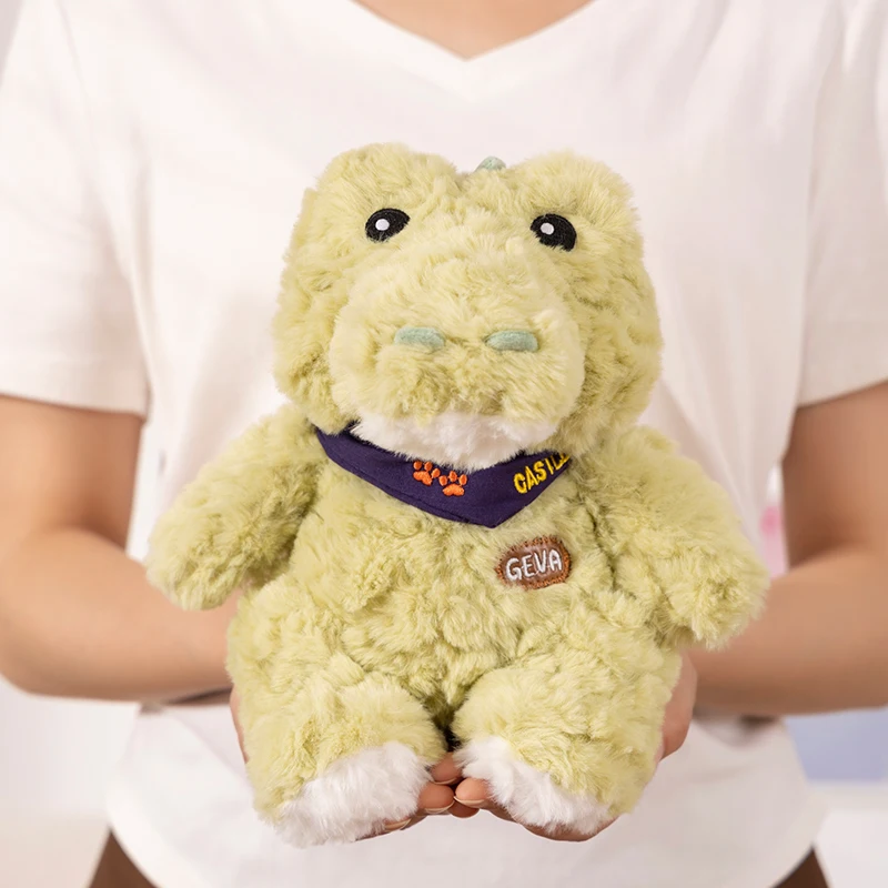 Exquisite Crocodile Plush Toys Stuffed Animal Toy for Kids Girls Cute Crocodile Plush Doll Birthday Gifts Exquisite Gift Box