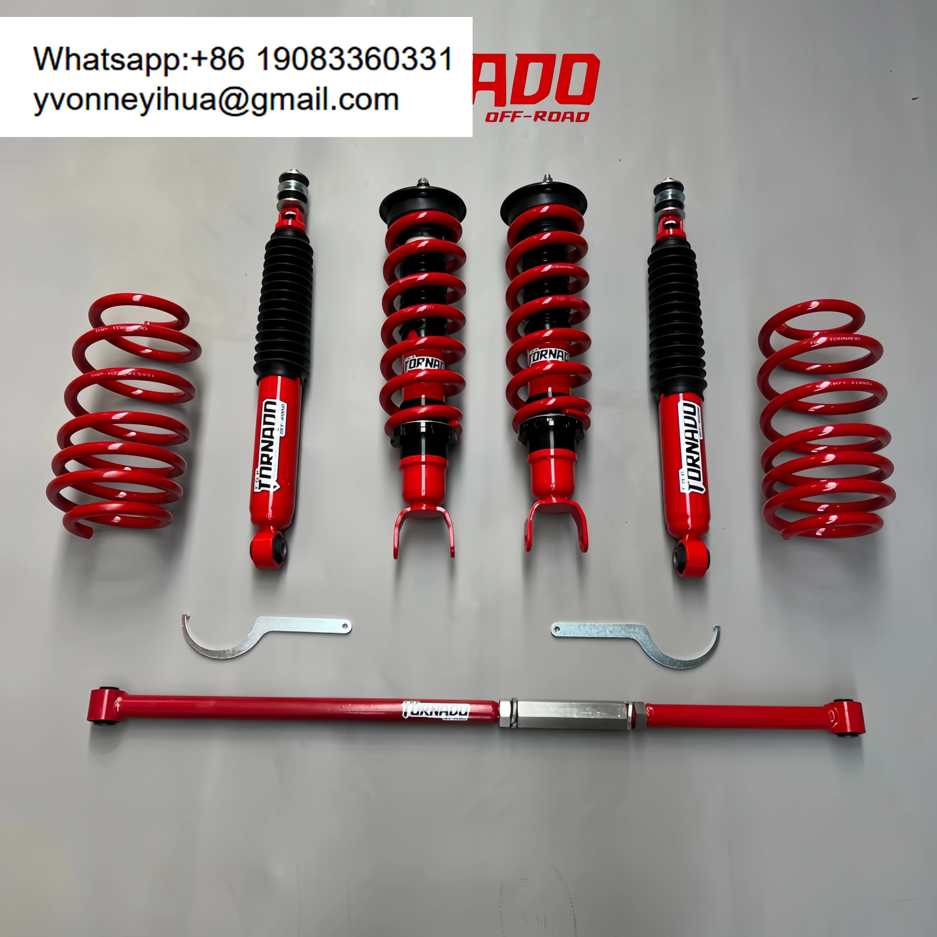 2-inch Heavy-duty Off-road Suspension Lift Kit PRO FOR BAIC BJ40, Large Barrel Shock Absorber Off-road Suspension Lift Kit.