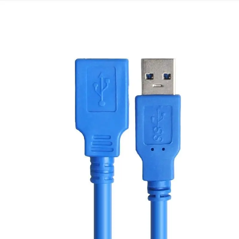 High-Speed USB3.0 Male to Female Adapter Cable 2.0 Charging Extension Line for Computer TV Printer USB Drive Hard Drive