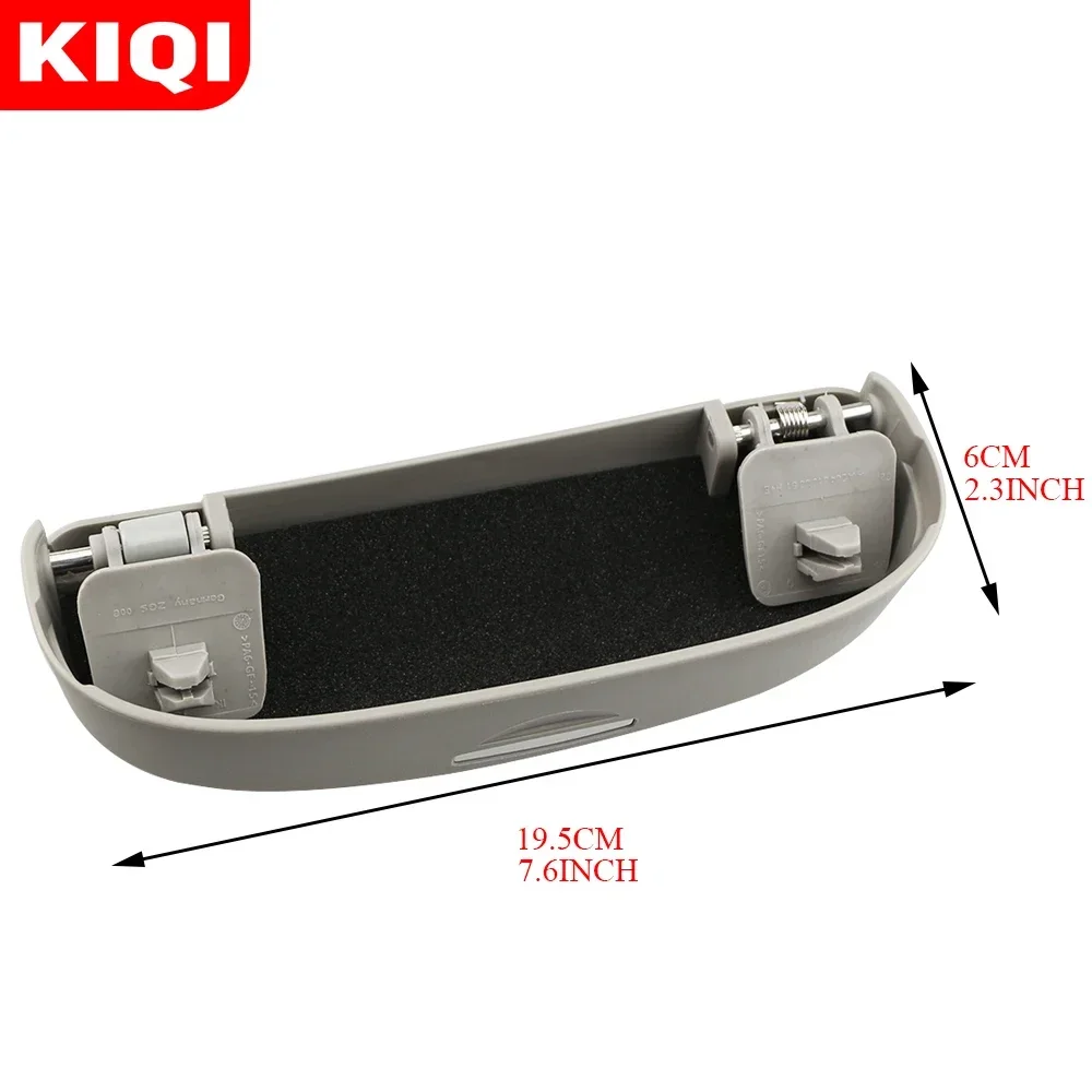 Car Glasses Holder Case Sunglass Holder Sun Glasses Box for Audi Q3 Q5 SQ5 Q7 A1 A3 S3 A4 A6 A7 S6 S7 S4 RS4 A5 S5