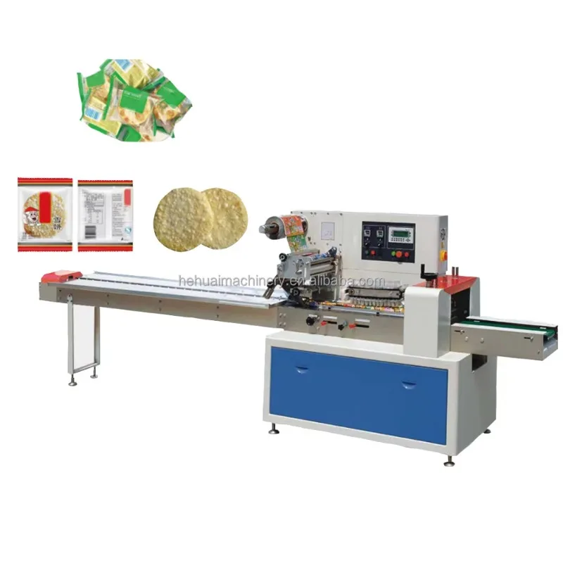 Large-turn Pillow Packaging Machine Can Be Used for Quick Sealing and Packaging of Candy and Chocolate Customized