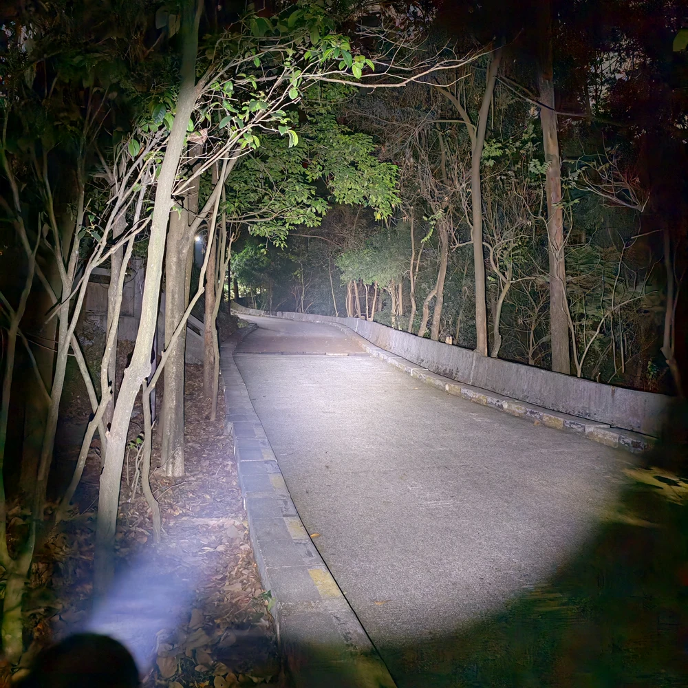 مصباح يدوي قافلة S6 SFT40 Led الفانوس 18650 الشعلة ضوء فلاش صغير الصيد التخييم مصباح عالية بالطاقة فانوس محمول