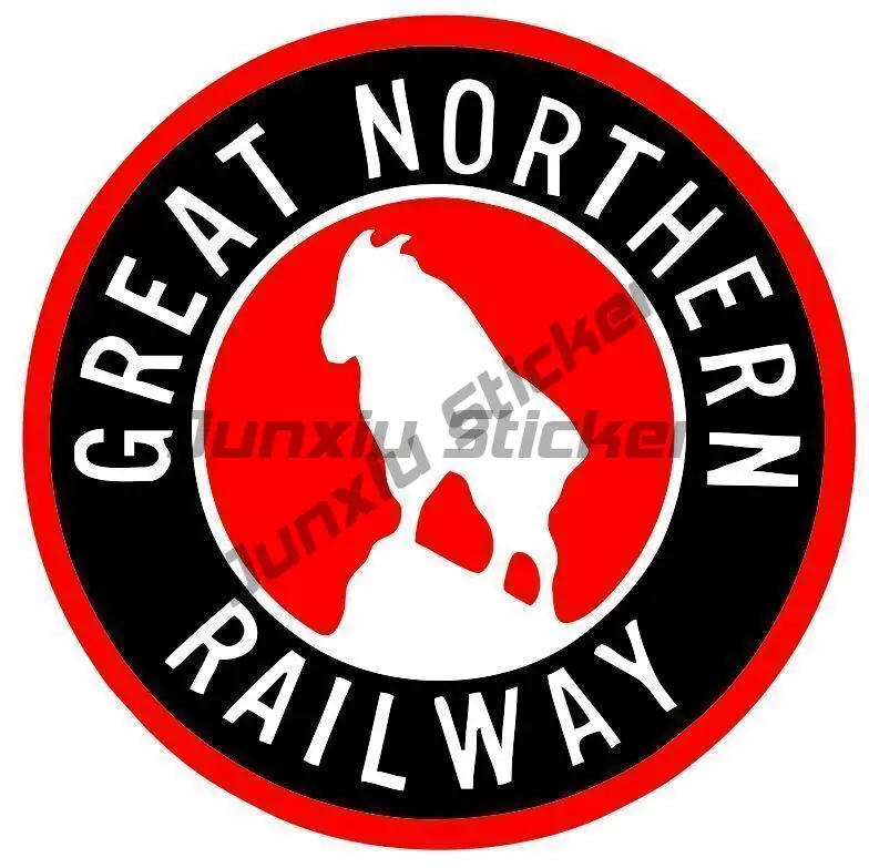 

Great Northern Railway Railway Train Sticker Stickers
