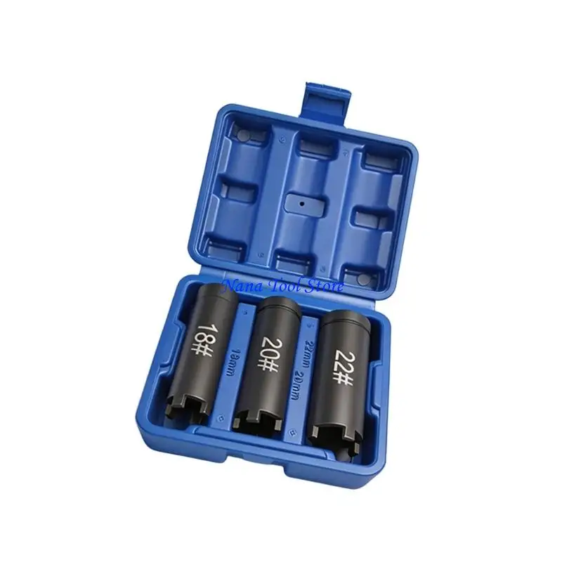 31GJ 1/3Pcs Motorcycle Clutch Nut Remover Starter Disk Removal Tool 18Mm 20Mm 22Mm