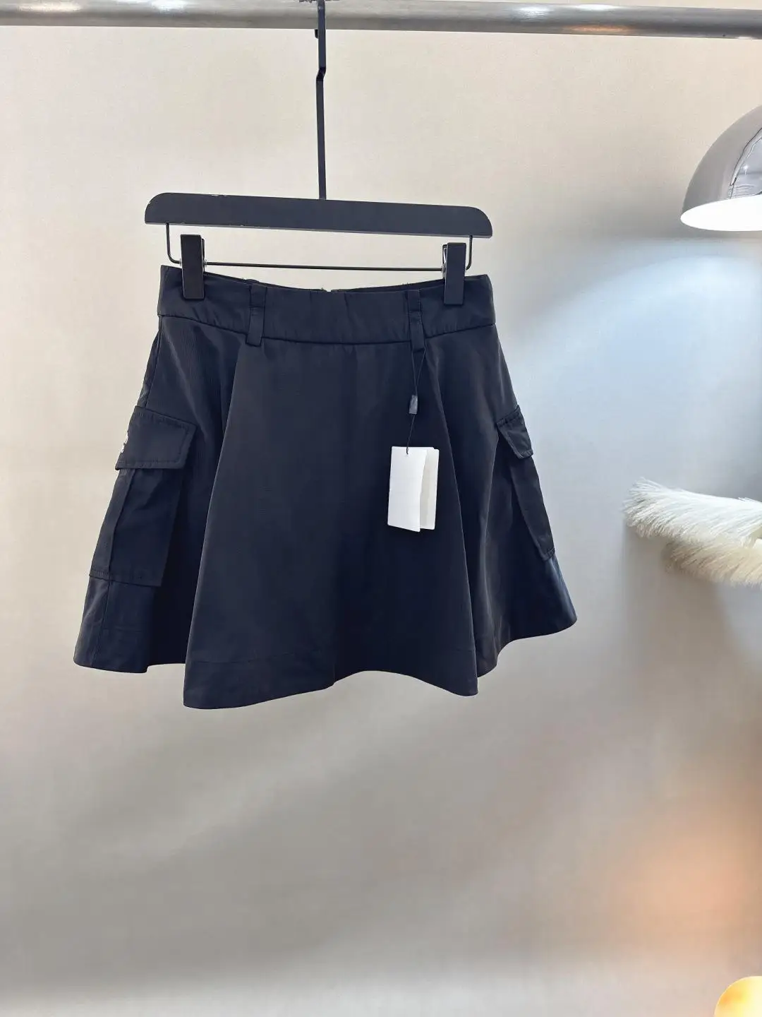 2026 Women Golf Skort Casual Short Skirt Zipper Elastic Waist Ladies Outdoor Sports Bottoms