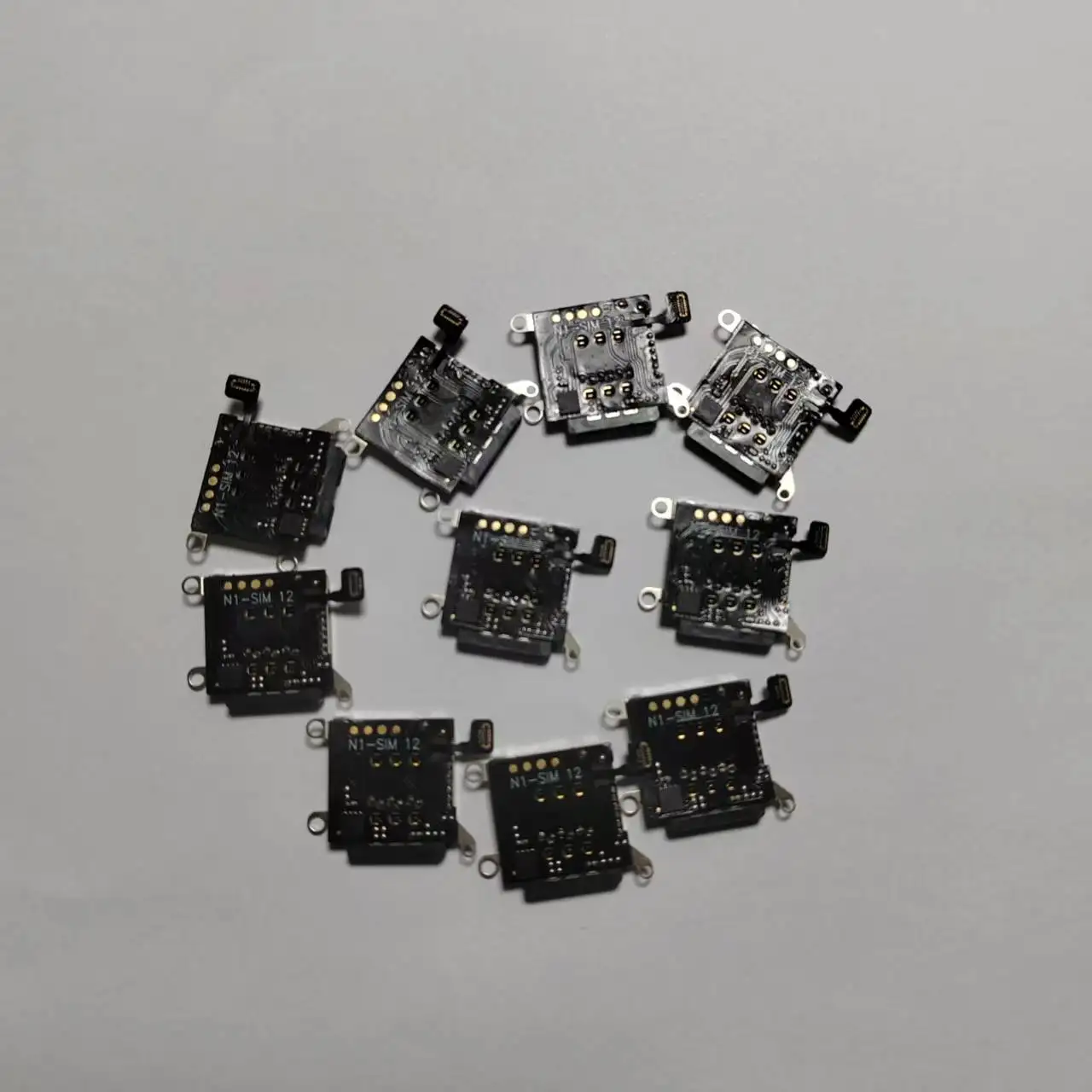 MEP flex Built-in Dual SIM Card Adapter wellsim IC for iphone12 to IP17
