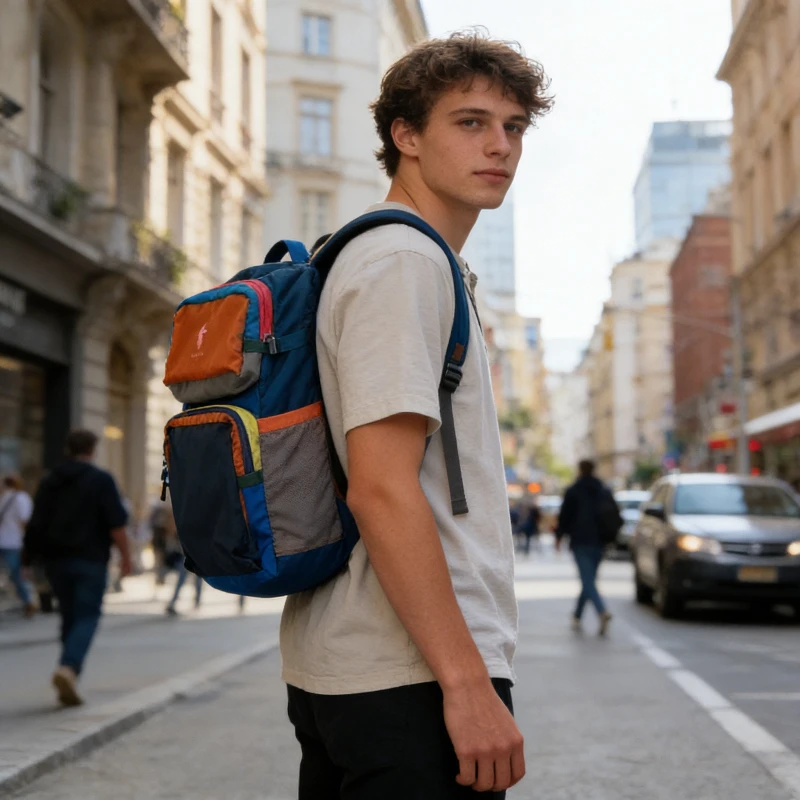 

Водонепроницаемый легкий рюкзак для путешествий, спорта, бизнеса, мужчин и женщин, унисекс, новый дизайн, удобный прочный рюкзак высокого качества