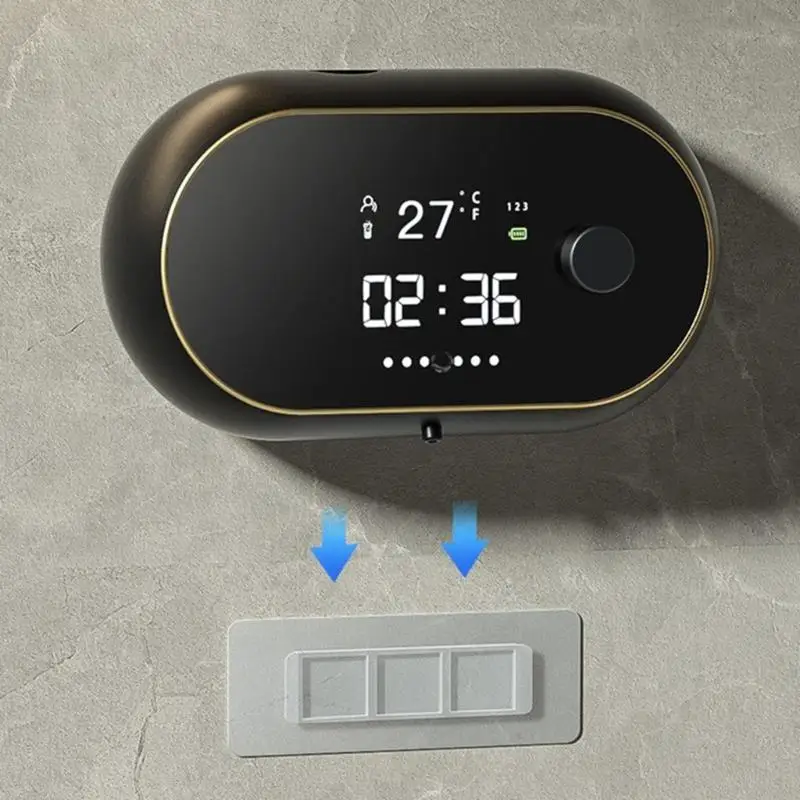 液体泡ソープディスペンサー自動赤外線誘導ディスペンサー用品浴室寮手洗い用品