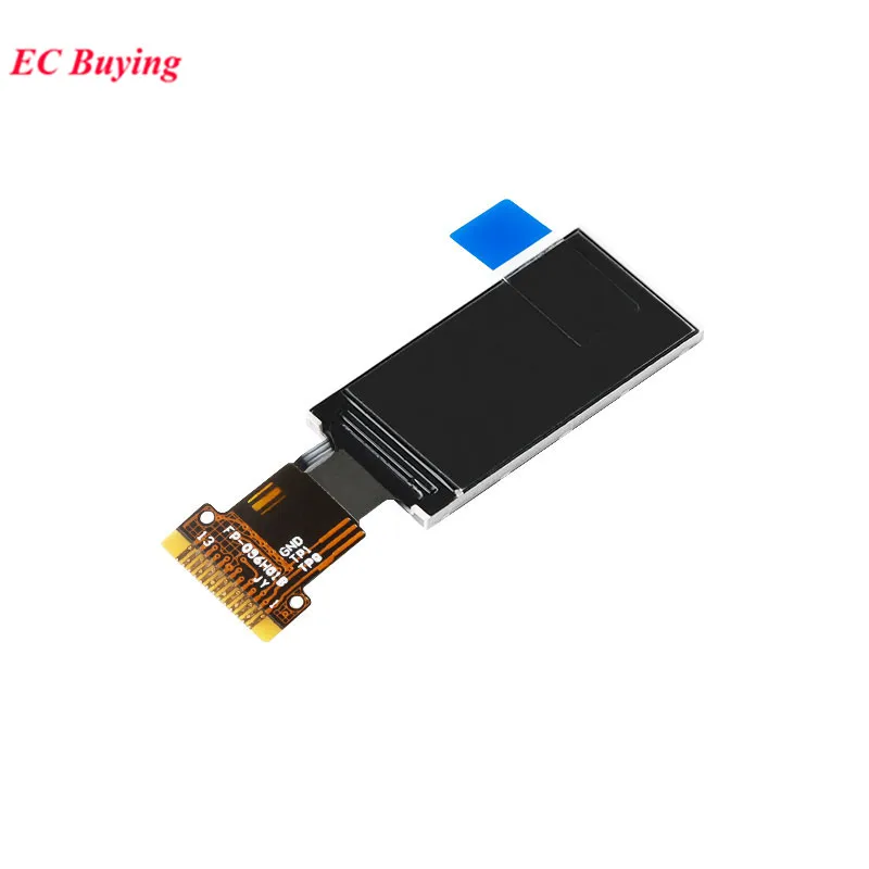 0.96"IPS Display0.96 InchTFT LCD Display Screen Module80*160 ST7735 Drive IC 3.3V 13PIN SPI HD Full Colorful For lcd Module