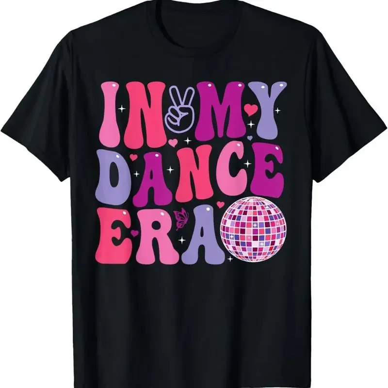 In My Dance Era Cute Ballet Dancer Womens Girls T Shirtns Shirt