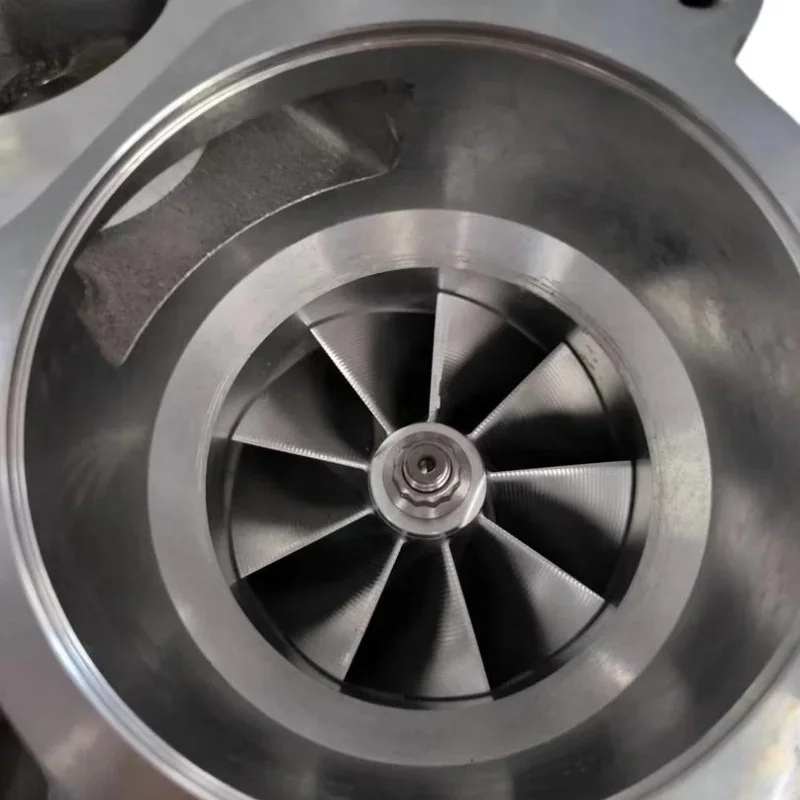 06K145722H IS38 Upgrade 650HP GTX3076R Dual Ceramic Ball Bearing Turbocharger Hybrid Turbo for Aud A3 S3 8V MQB EA888 Gen3