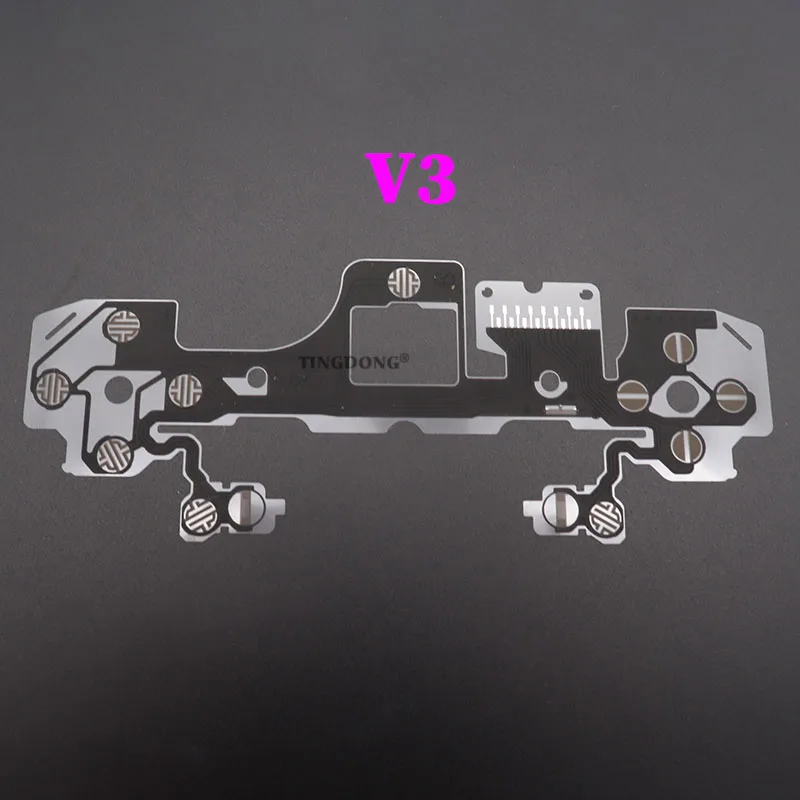 1PC Original For PS5 Button Ribbon Circuit Board Conductive Film for PS5 V1 V2 V3 Controller  Keypad flex Cable