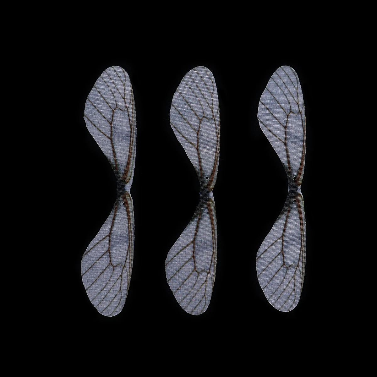 

20 Pcs White Dragonfly Wings Hanging Decoration Fake Earring Decors Artificial Earrings Accessories Handmade Supplies