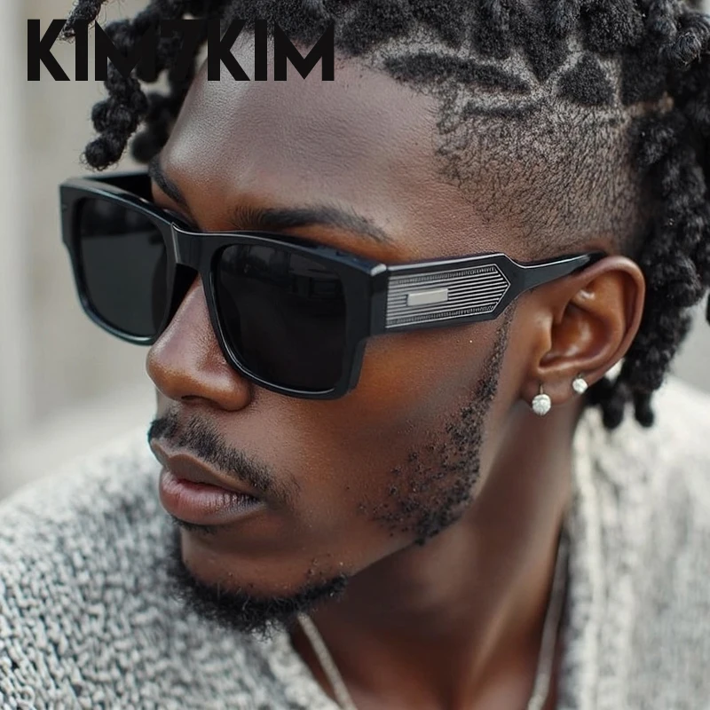 

Polarized Steampunk Square Sunglasses Men 2025 Luxury Brand Design UV400 Outdoor Sunglass Classic Punk Eyewear For Male Shades