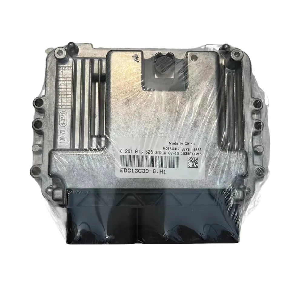 0281013328 nuova ECU scheda Computer motore Diesel originale EDC16C39-6 adatta per Great Wall Wingle Haval 2.5T 2.8T senza antifurto