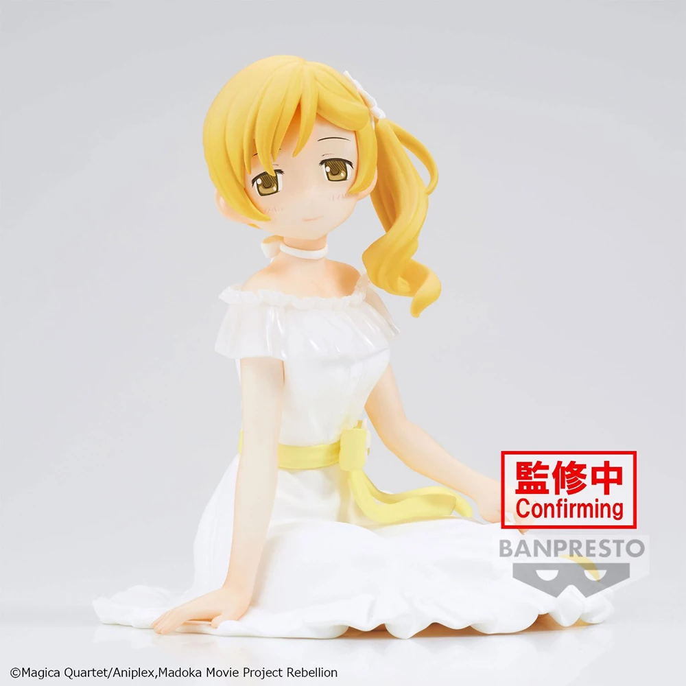 In Stock Banpresto Serenus couture Mami Tomoe & Sakura Kyouko & Miki Sayaka & Madoka Kaname & Akemi Homura Figure Model Toys