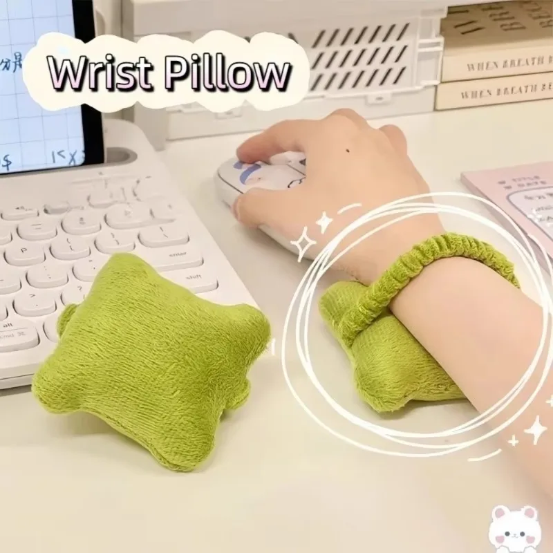 1/2 Pcs Hand Support Hand Pad Hand Pillow Office Desk Mouse Pad Wrist Pad Wrist Pad Cute Office Computer Typing Wrist Pad