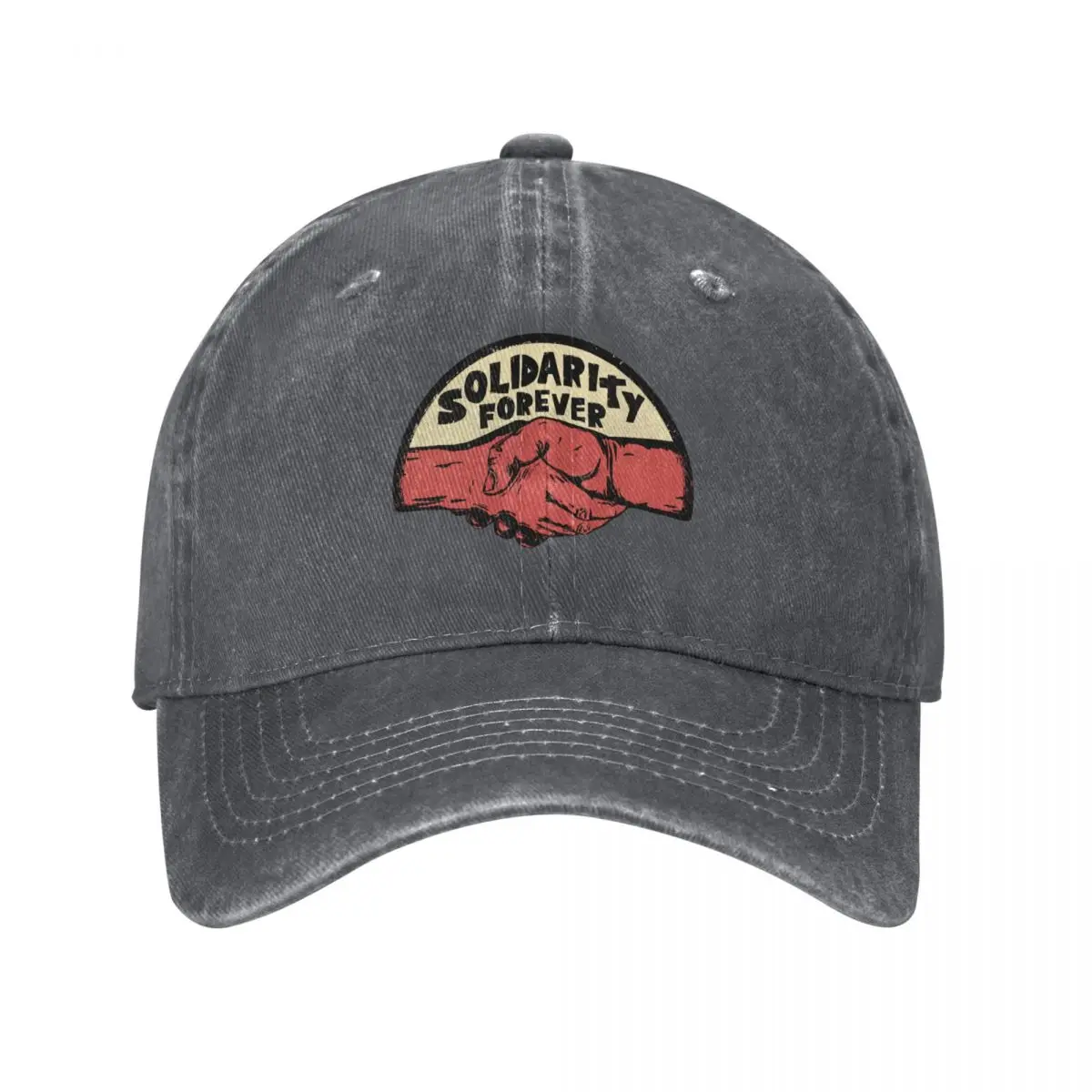 Solidarity Forever Baseball Cap Visor Gentleman Hat Golf Hat New In The Hat Hats Man Women's