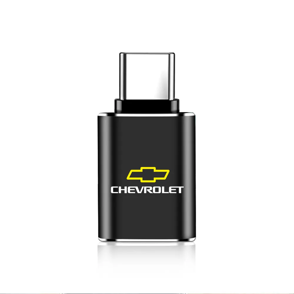 3.0 USB Type C Adapter Converter Phone Charging for Chevrolet Cruze Lacetti Sonic Spark Sail Aveo T250 Cobalt Captiva Malibu