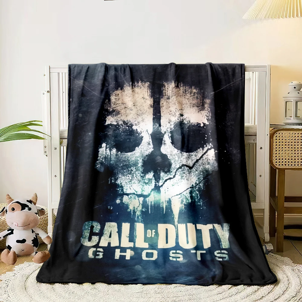 1 PC Strategic Games blanket - Lightweight Flannel Throw for sofas, travel, camping, living rooms, offices, chairs and beds