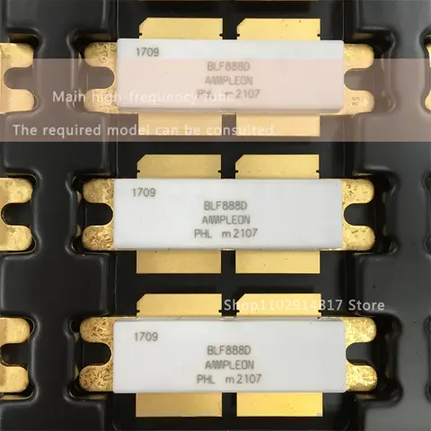 캐패시터 RF 전력 증폭기 마이크로파 통신 모듈, BLF861A, 1 단위 가격, 세금 제외