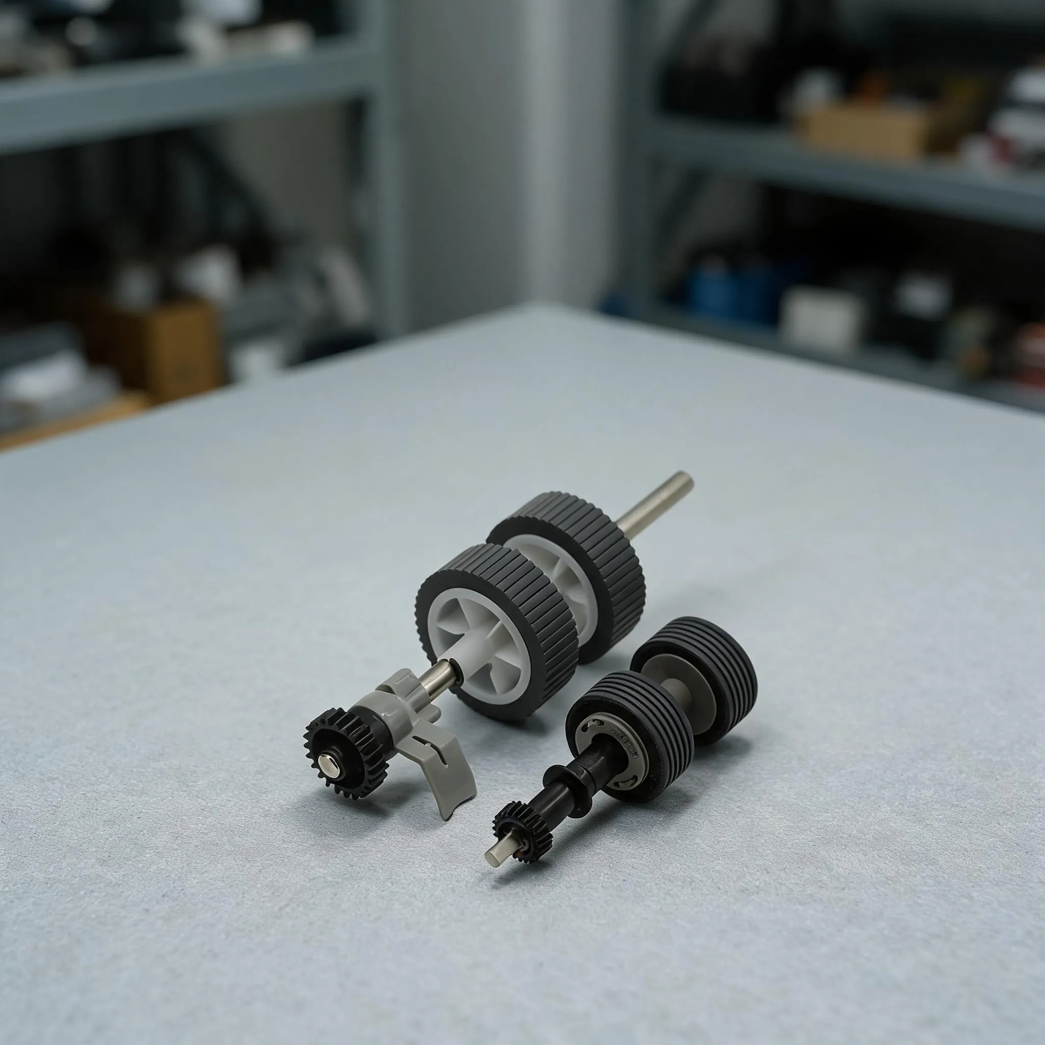 PA03656-0001 Brake Pick Roller Kit For IX500 IX1400 IX1500 IX1600 Scanner, Anti-Jam Separation Pad, Smooth Single-Sheet Feed
