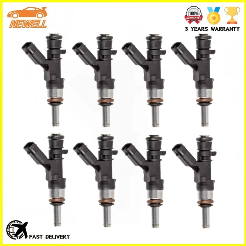 4/8pcs A1560780023 0280158142 Fuel Injector For Mercedes-Benz C63 ML63 AMG W216 W204 6.3L 852-12267 800-2076N 1560780023