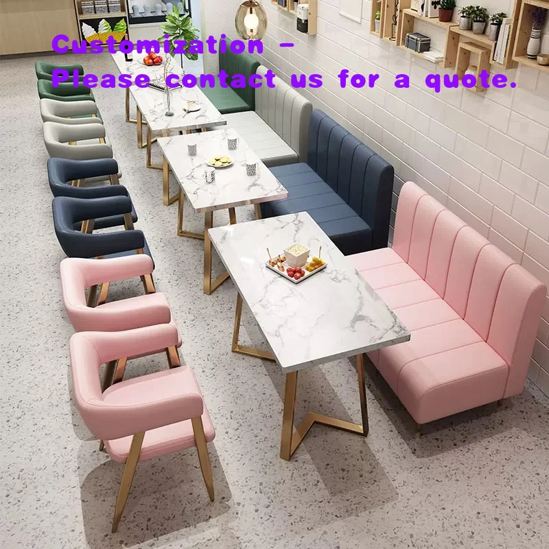 

custom.High Quality Multiple Color Price Velvet Restaurant Sofa Dining Furniture Booth and Chairs Set With Price