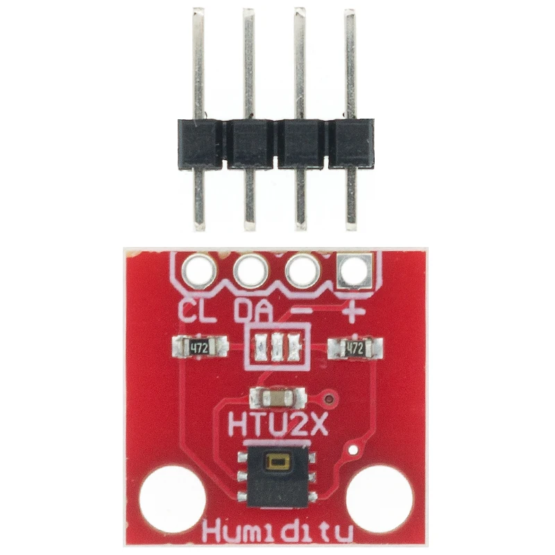 Sensor de umidade e temperatura GY-213V-HTU21D HTU21D I2C Substituir módulo SHT21 SI7021 HDC1080 YANXD