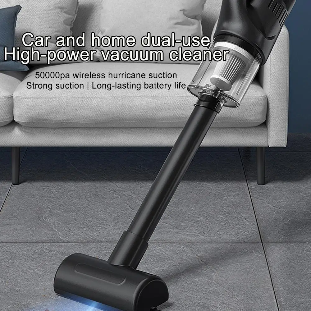

Wireless Handheld Vacuum Cleaner Cordless Handheld Chargeable Wet Dry Auto Vacuum For Home & Car & Pet Mini Vacuum Cleaner F6U3