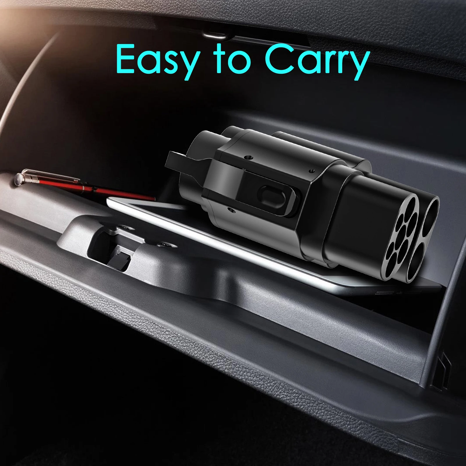 LONLINK CCS2 to CCS1 EV充電アダプター AC + DC CCS2 to CCS1 電気自動車充電器 急速EV充電アダプター VW用