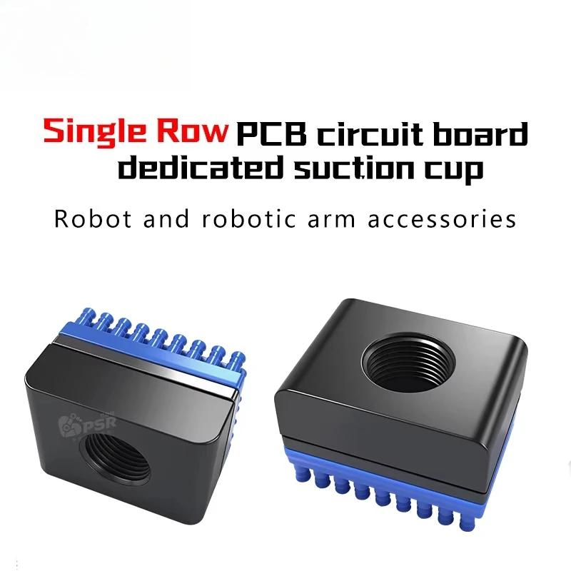 Industrial Vacuum Chuck Clamp with Magnetic Spring Loaded Pins  Pierced Workpiece Built-in Generator